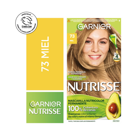 Tinte Nutrisse 73 Miel Garnier