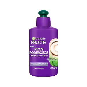 Garnier FRUCTIS RIZOS CONTROL Y DEF CREMA PARA PEINAR 300 ML