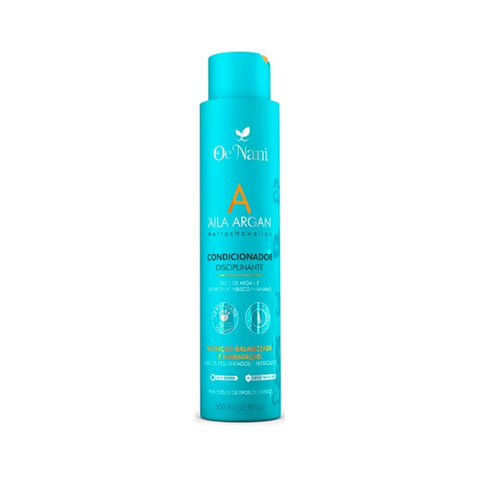 Acondicionador Disciplinante Aila Argan 500 ml. OE NANI