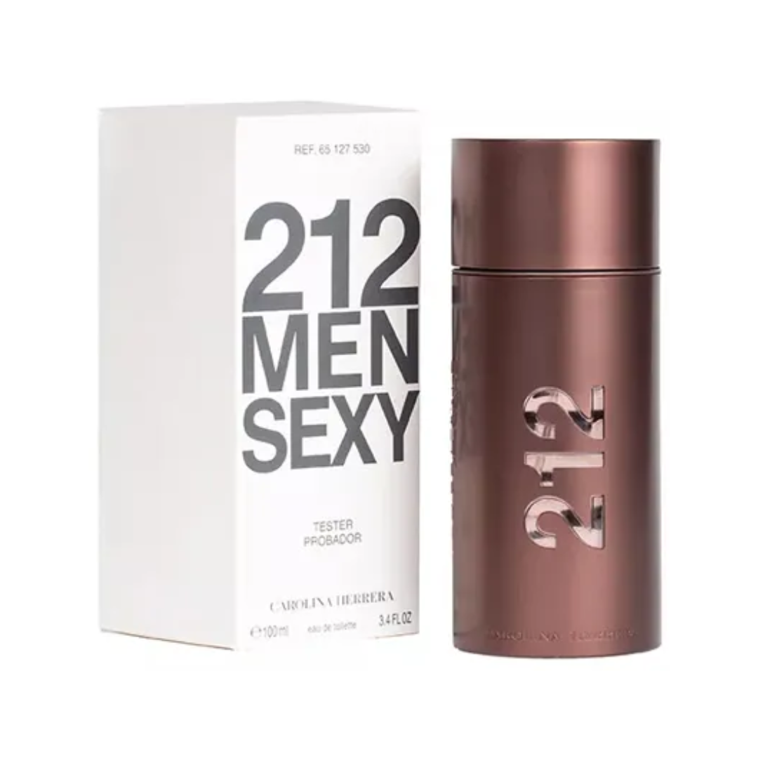 Carolina Herrera 212 Sexy Men EDT 100 ml. TESTER