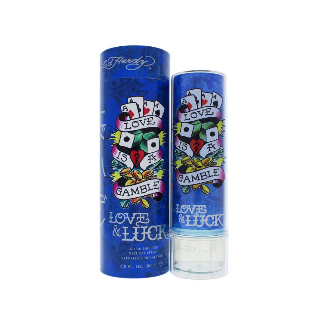 Ed Hardy Love & Luck for Men Christian Audigier EDT 200 ml