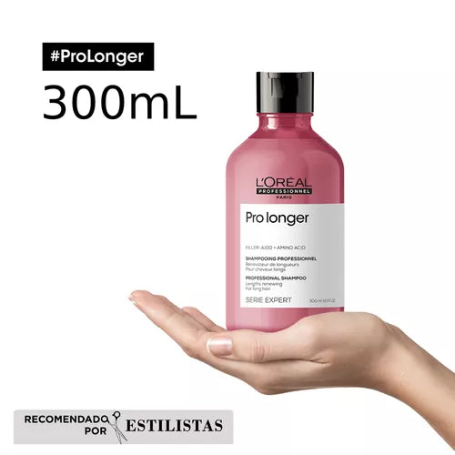 Pack Pro Longer Shampoo 300ml + Máscara 250ml + Neceser LP