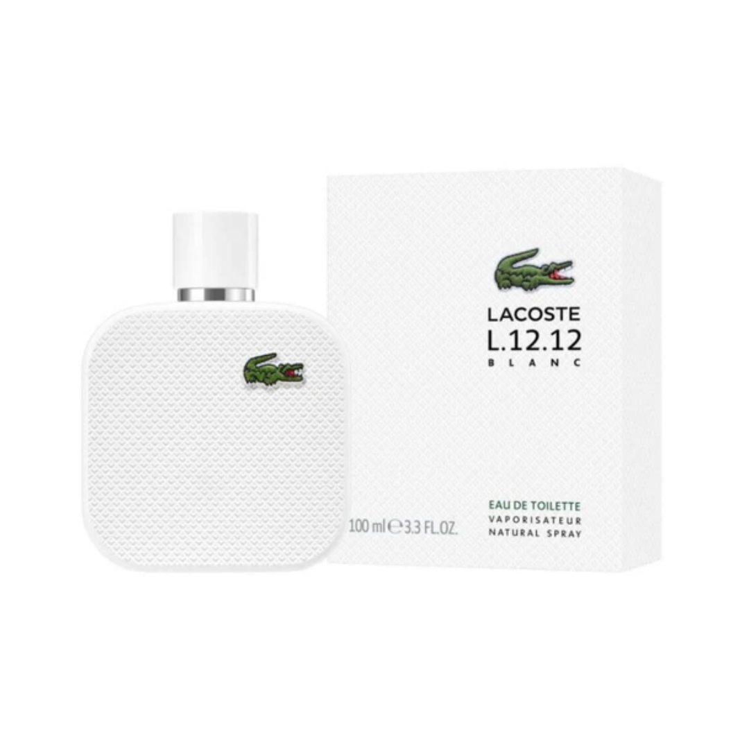 Eau de Lacoste L.12.12 Blanc - 100ML EDT Hombre Lacoste LACO15