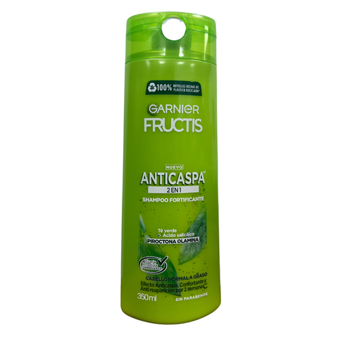 Garnier SHAMPOO FRUCTIS ANTI-CASPA 2 EN 1 350 ML