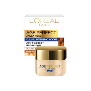 Crema De Noche Anti-Arrugas Age Perfect Jalea Real 50 ml