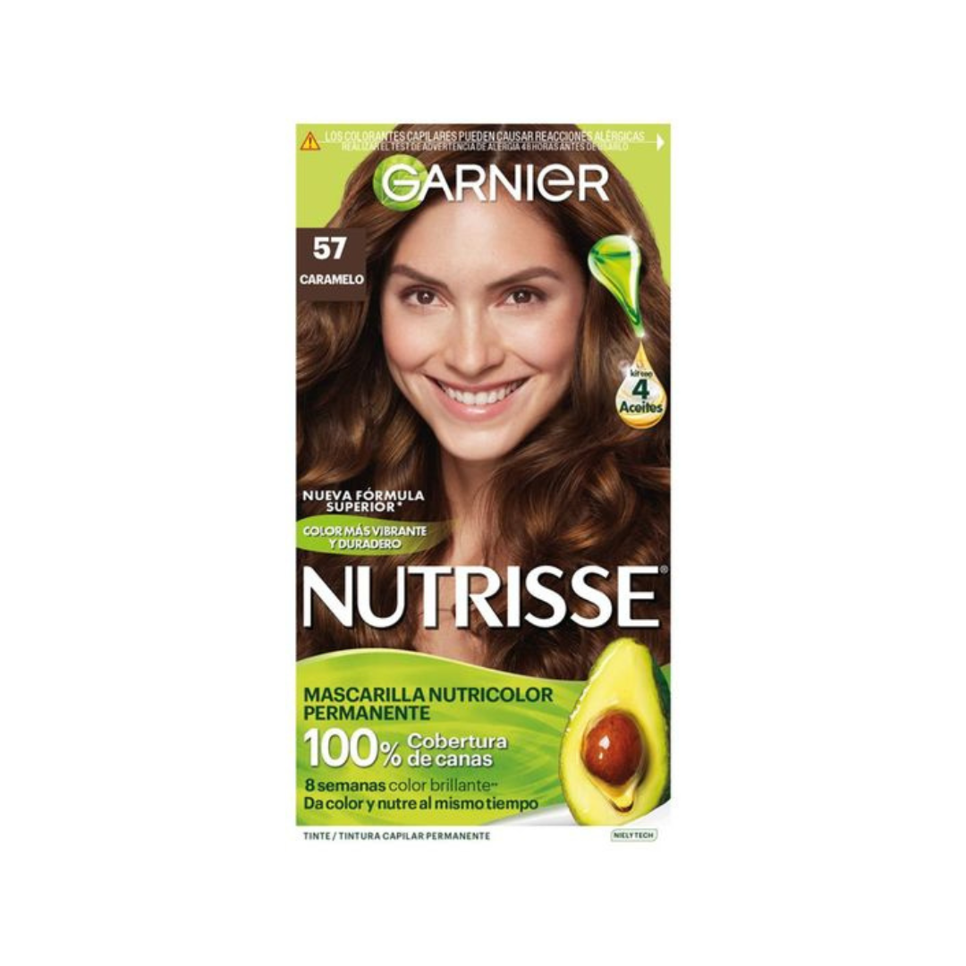 Tinte Nutrisse 57 Caramelo Garnier