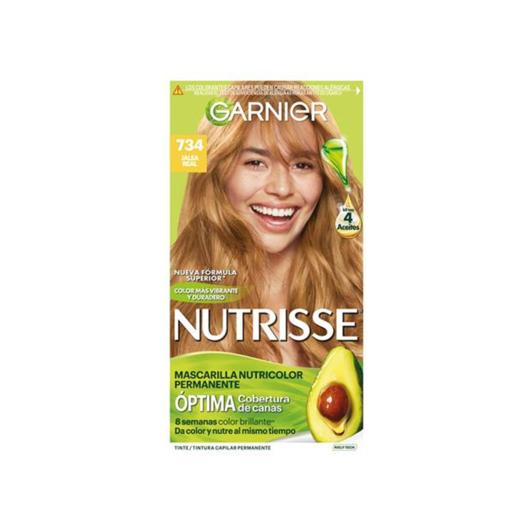 Tinte Nutrisse 734 Jale Real  Garnier