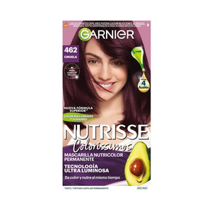 Tinte Nutrisse Coloríssimos 462 Ciruela Garnier