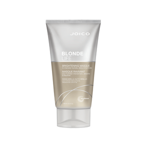 Máscara Joico Iluminadora Blonde Life Brightening Masque 150 Ml