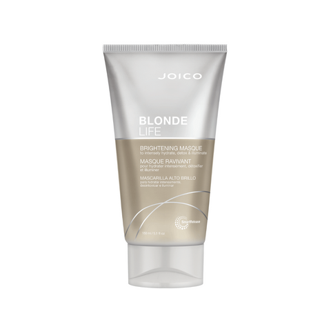 Máscara Joico Iluminadora Blonde Life Brightening Masque 150 Ml