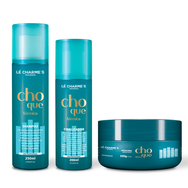 Shampoo Tratamiento Choque Térmico 250ml