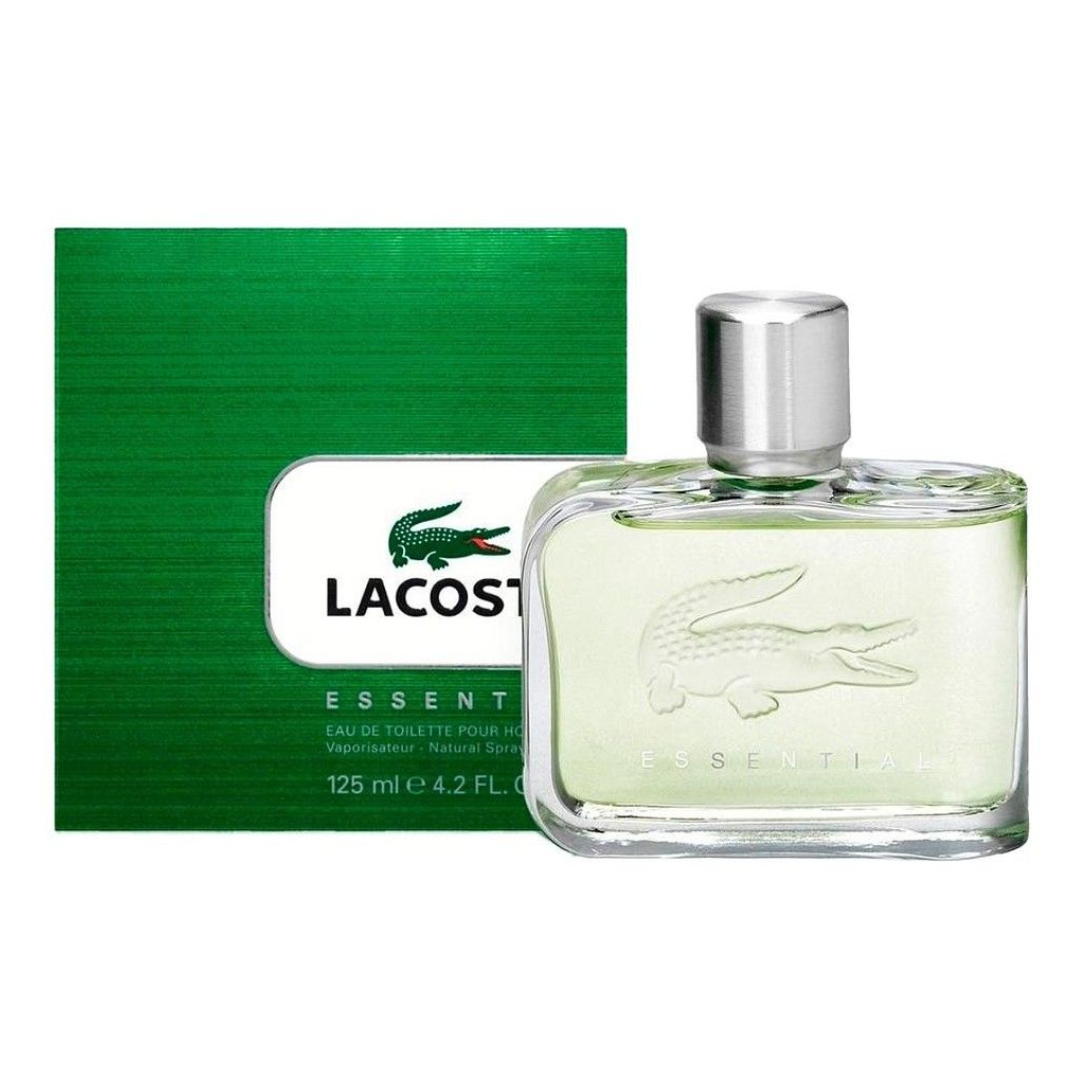 Essential Lacoste Edt 125ml Hombre