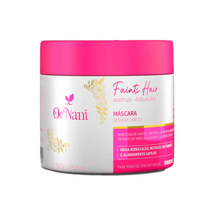 Máscara Faints Hair Antifrizz-Antivolumen 500g. OE NANI