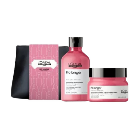 Pack Pro Longer Shampoo 300ml + Máscara 250ml + Neceser LP