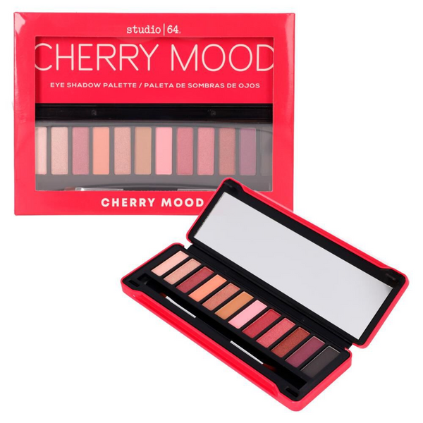 Paleta de sombras de ojos Cherry Mood