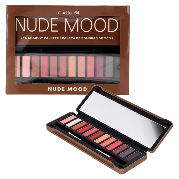 Paleta de sombras de ojos Nude Mood