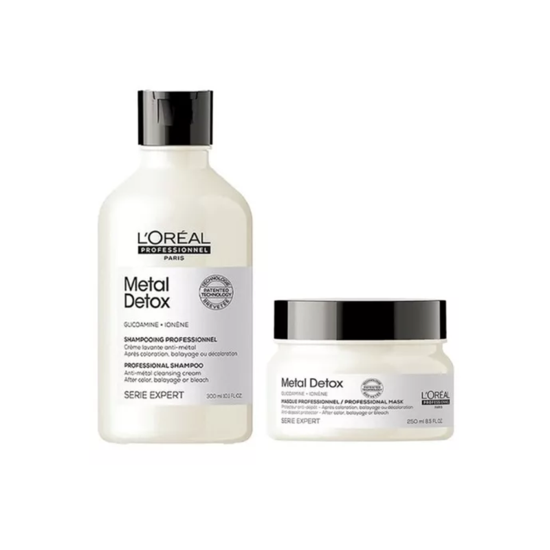 Set de Tratamiento Capilar Duo Metal Detox 2024 L'Oréal Professionnel