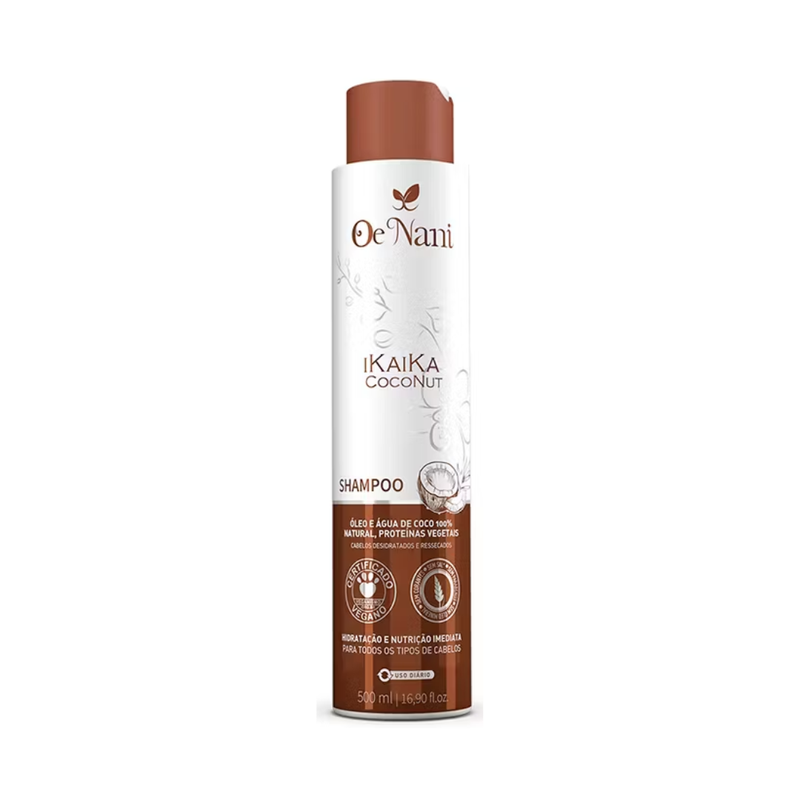 Shampoo Ikaika Coconut Hidratación y Nutrición 500 ml. OE NANI