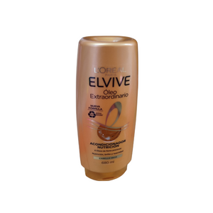 Acondicionador Elvive Oleo Extraordinario Nutri Sellador Cabello Seco 680Ml