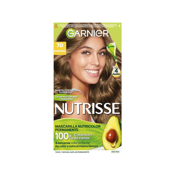 Tinte Nutrisse 70 Almendra Garnier