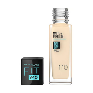 Base de Maquillaje Matte + Poreless 110 Maybelline