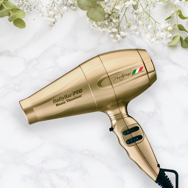 Secador Portofino 6600 Gold Babyliss Pro BNTG6610UZ 916474