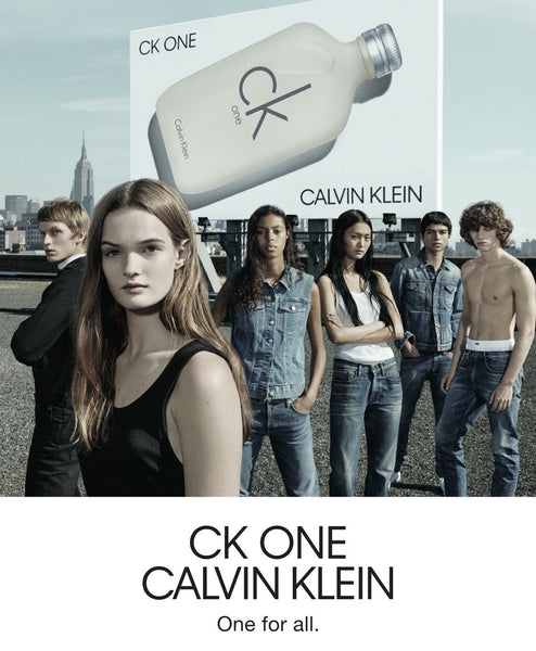 CK One 100ML EDT Unisex Calvin Klein PDL1173