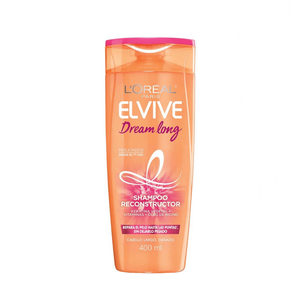 Shampoo Elvive Dream Long Cabello Largo Dañado 400 Ml