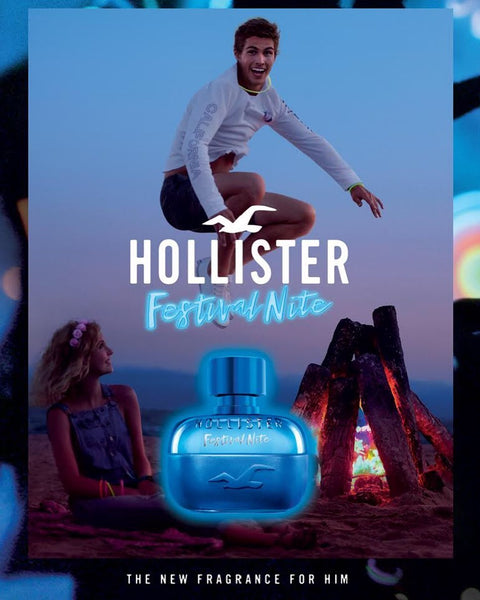 Hollister Festival Nite For Him EDT 100 ml