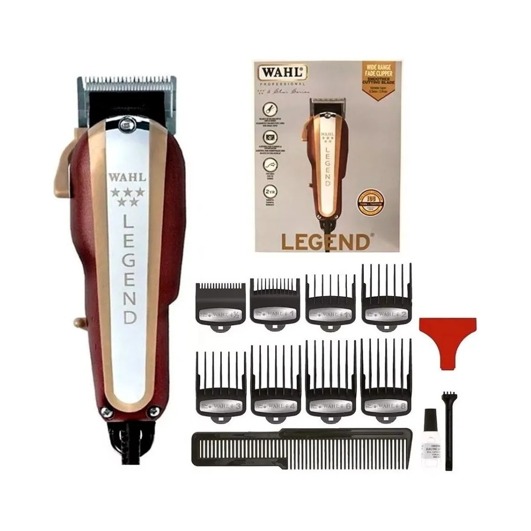 Cortadora de cabello Wahl Legend V9000 Profesional + pulverizador de regalo