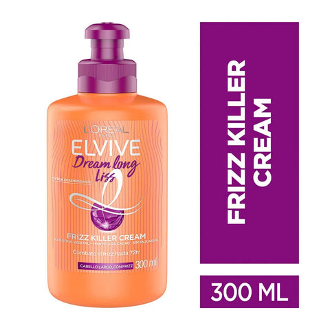 Crema Para Peinar Elvive Extraordinario Dream Long Liss 300 Ml