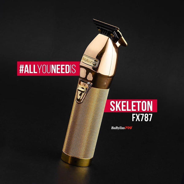 Trimmer BabylissPro Skeleton Gold B787GUZ