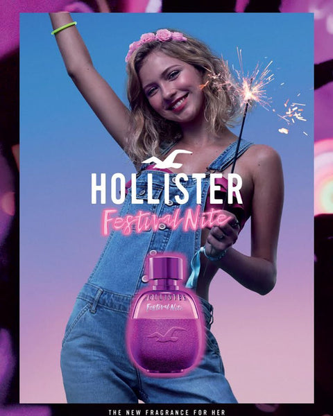 Hollister Festival Nite For Her EDP 100 ml