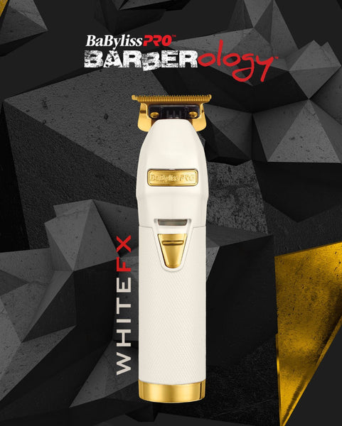 Trimmer BabylissPro White FX787WUZ Blanco