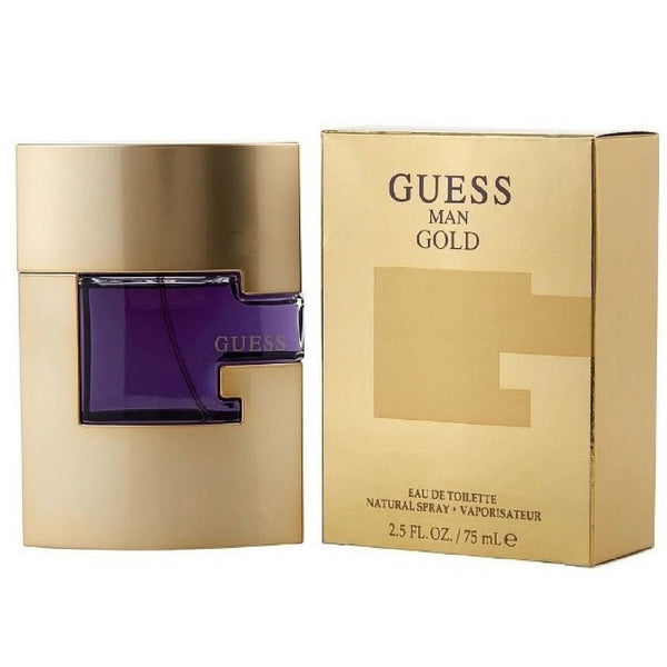 Guess Man Gold Edt 75ml Hombre