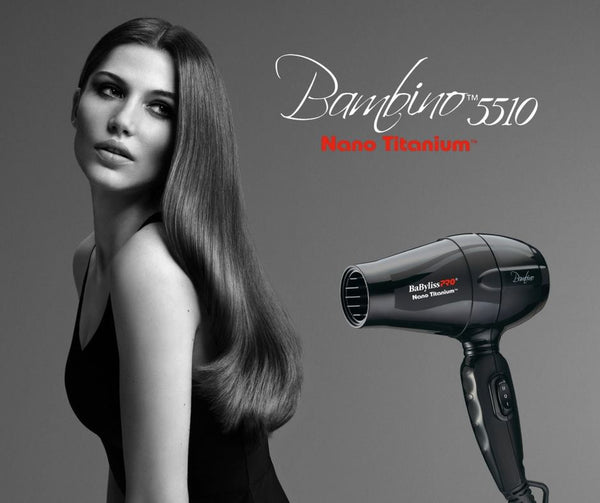 Secador De Viaje Bambino 5510 Babyliss Bnt5510uz