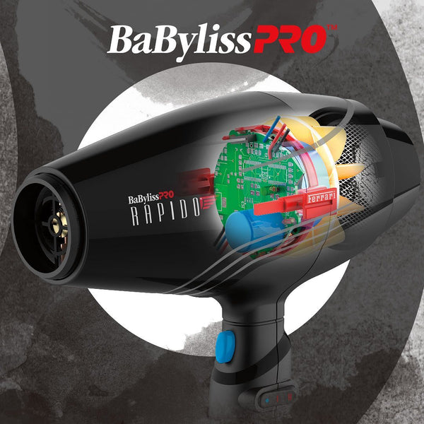 SECADOR BABYLISS BABF7000CL RAPID 1UN