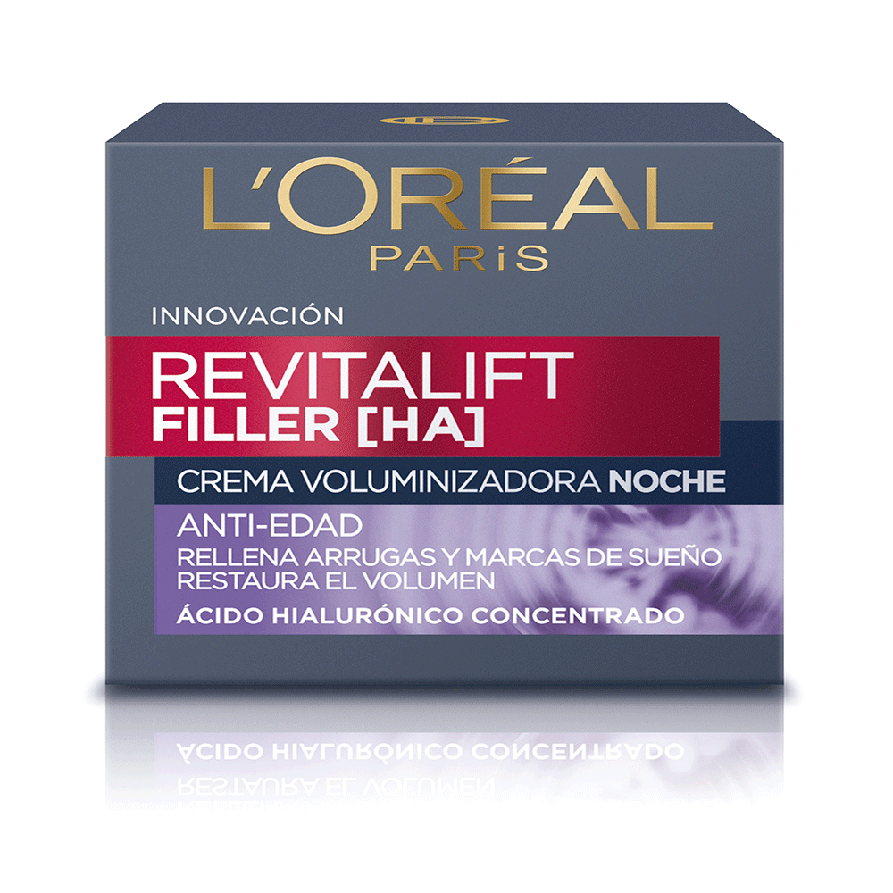 Crema De Noche Anti-Arrugas Revitalift Filler 50 ml