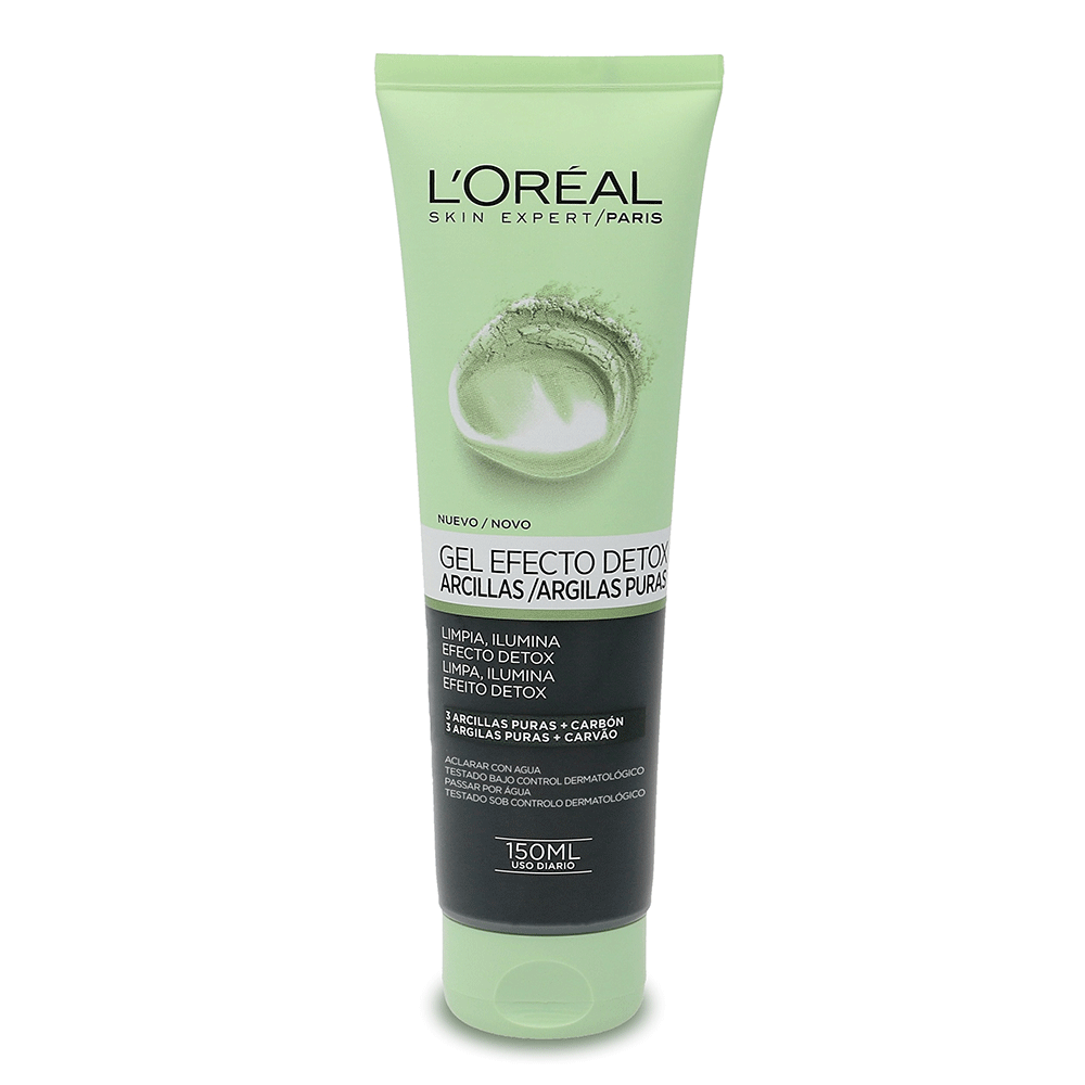 Gel Limpiador Efecto Detox Arcillas Puras 150 ml