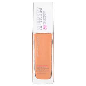 Base Maquillaje Superstay 24H Alta Cobertura 58 True Caramel