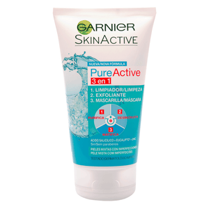 Limpiador Integral 3 En 1 De Arcilla Pure Active