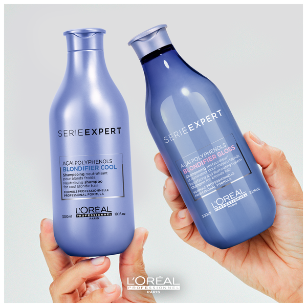 Shampoo  Blondifier Cool 300 ml L'Oréal Professionnel