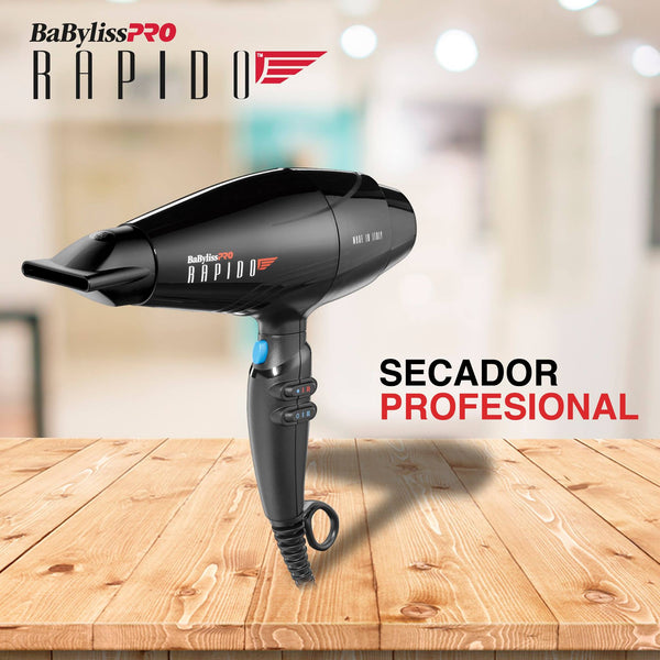 SECADOR BABYLISS BABF7000CL RAPID 1UN