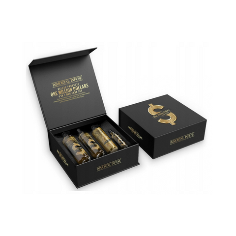 IMMORTAL INFUSE ONE MILLION DOLLARS 4'IN 1 MEN CARE SET