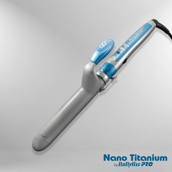 ONDULADOR RIZADOR NANO TITANUM BABYLISS  BABNT100S 25MM