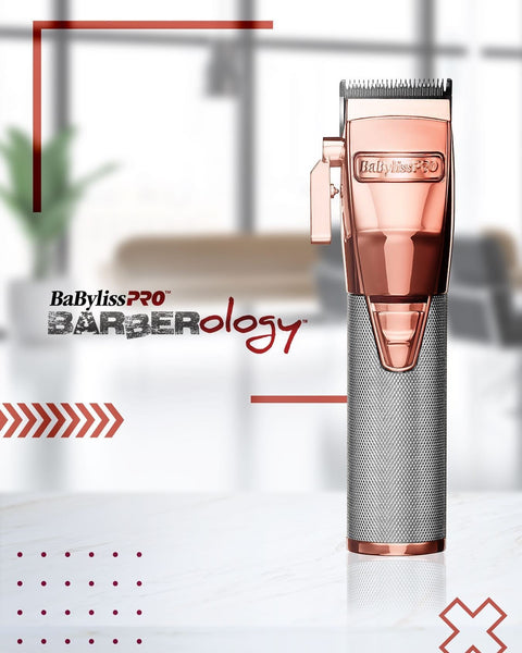 Cortapelo Babyliss B870rguz Rose Gold 1un