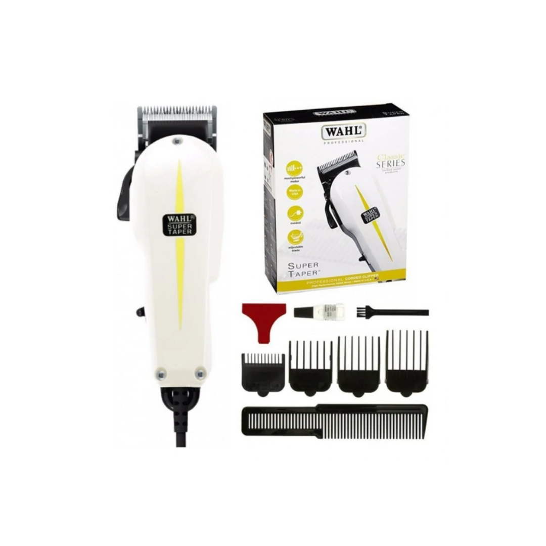 Set Wahl Super Taper Classic Series + pulverizador de regalo