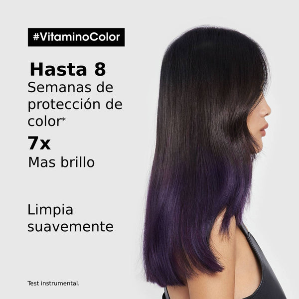 Pack Shampoo Vitamino Color 300 ML + Acondicionador Vitamino Color 200 ML + Estuche