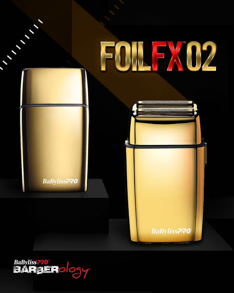 Afeitadora Foil Fx02 Métalica Inalámbrica BabylissPro BFS2GUZ