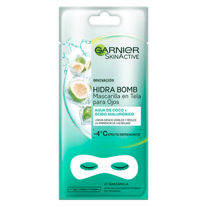 Mascarilla En Tela Para Ojos Coconut